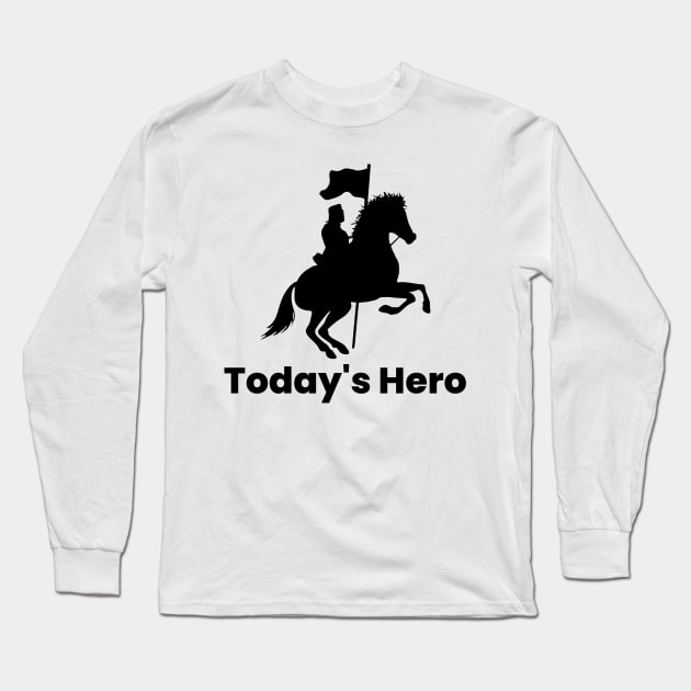 Heros Long Sleeve T-Shirt by Dikajev